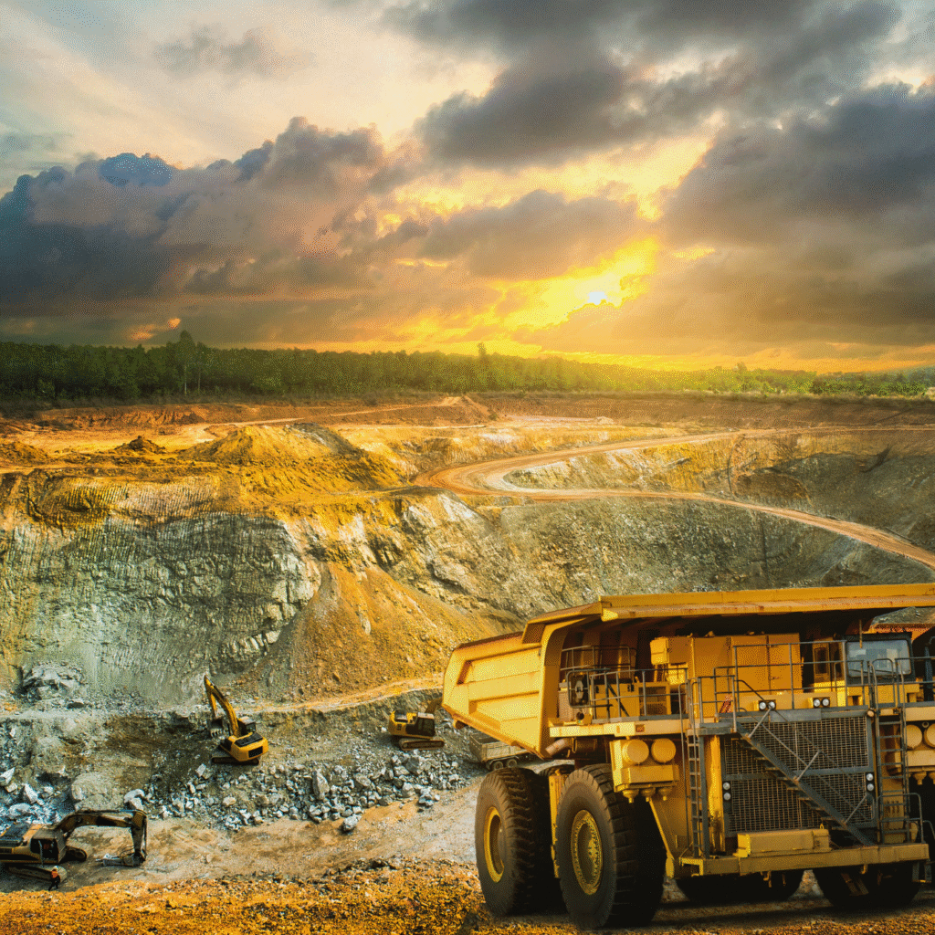 mining regions in Saudi Arabia